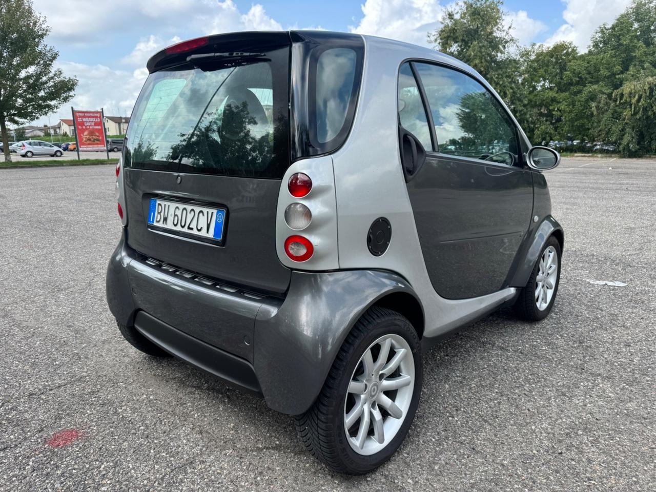 Smart 600 motore nuovo neopatentati