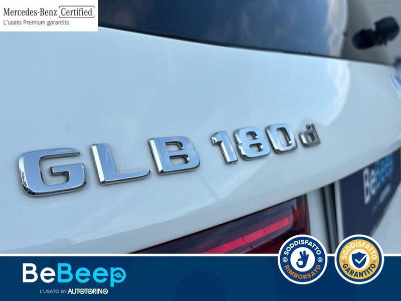 Mercedes-Benz GLB Classe 180 D PROGRESSIVE ADVANCED PLUS AUTO