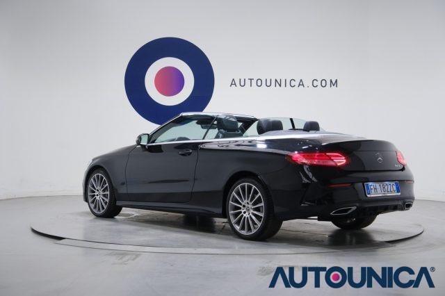 MERCEDES-BENZ C 220 D 4MATIC AUTO CABRIO PREMIUM PLUS FULL LED