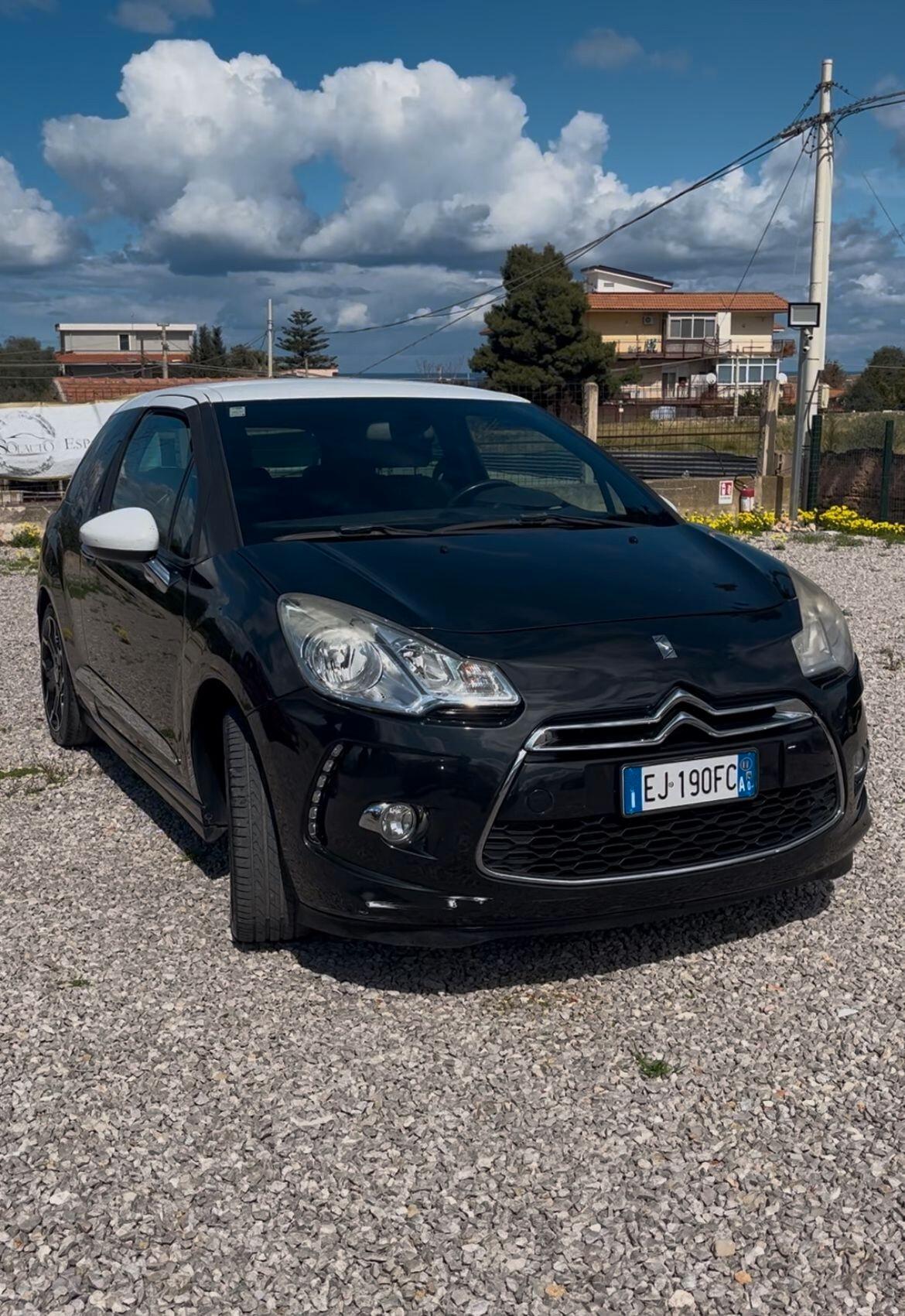 Ds DS3 3 1.6 VTi 120 Just Black