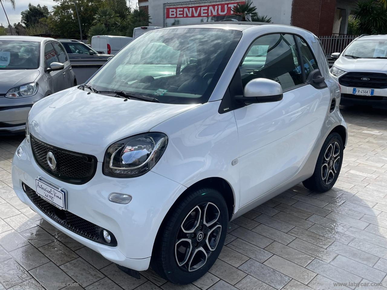 SMART fortwo 70 1.0 twinamic Passion