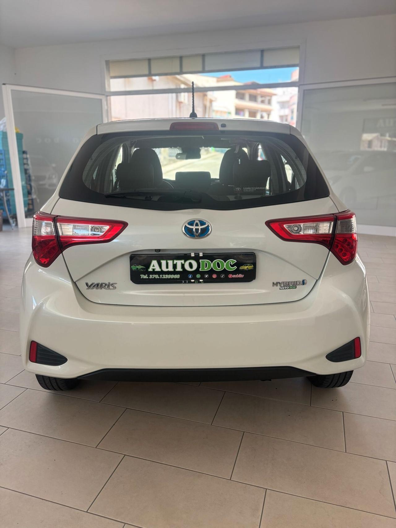 Toyota Yaris 1.5 5 porte Active