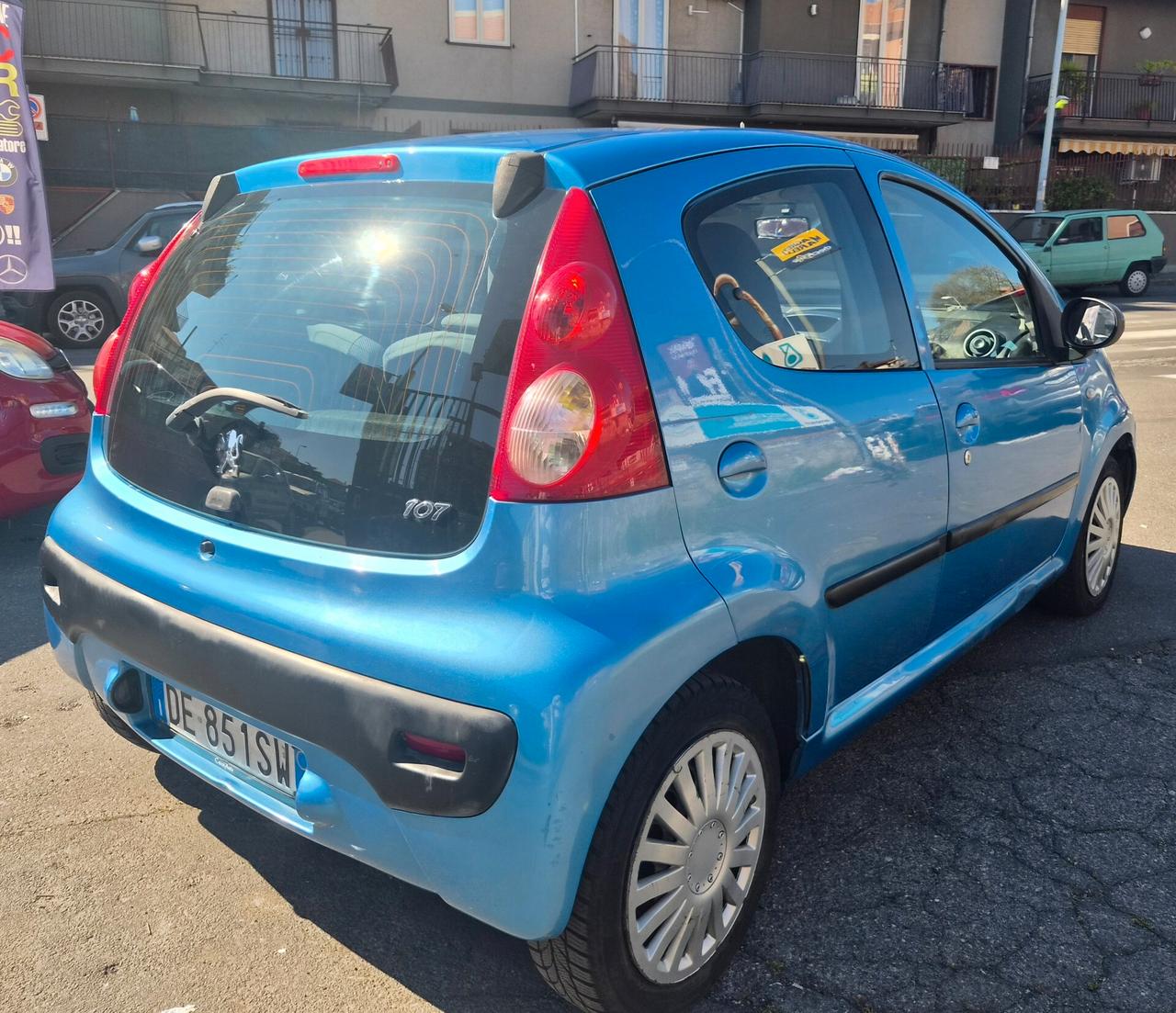 Peugeot 107 1.0 68CV 5p. Sweet Years