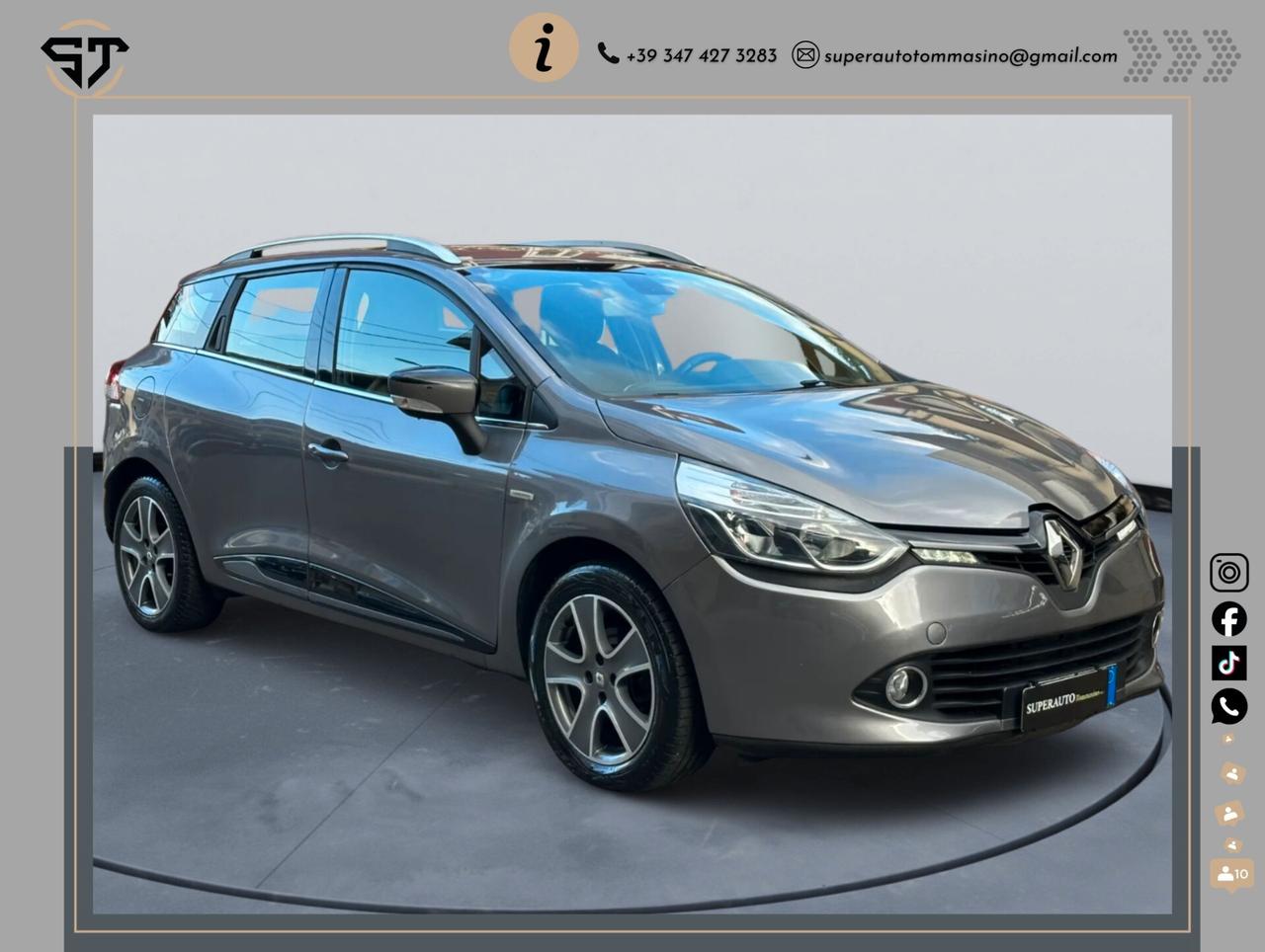 Renault Clio Sporter 1.5 dCi 8V 90CV Start&Stop EcoBusiness
