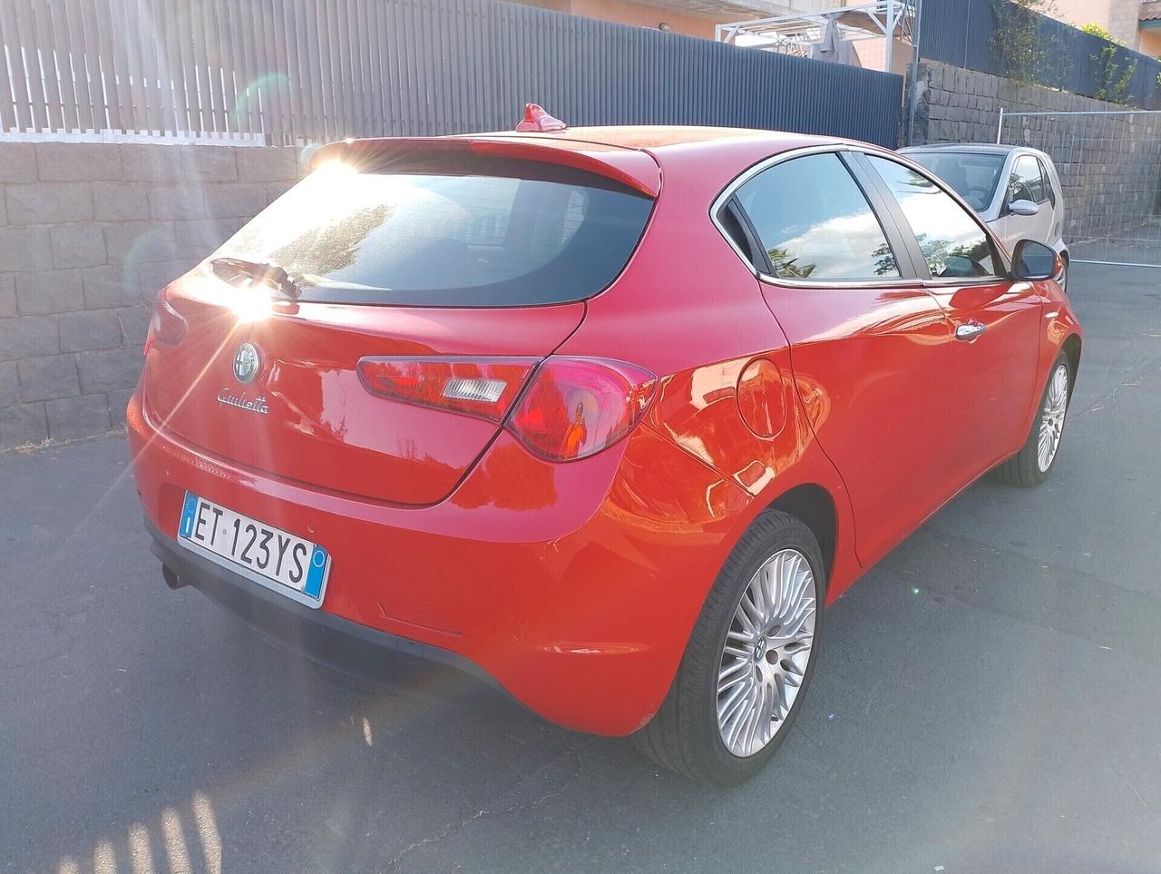 Alfa Romeo Giulietta 1.6 JTDm-2 105 CV Exclusive