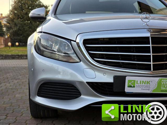 MERCEDES-BENZ C 220 d S.W. Auto Exclusive E6 AdBlue Pneumatiche