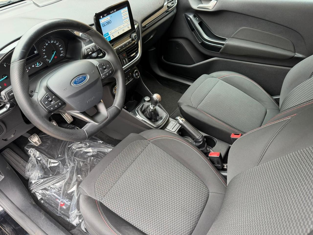 Ford Fiesta 1.0 Ecoboost 100 CV 3 porte ST-Line