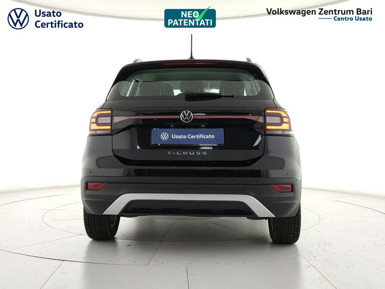 Volkswagen T-Cross 1.0 tsi style 110cv dsg