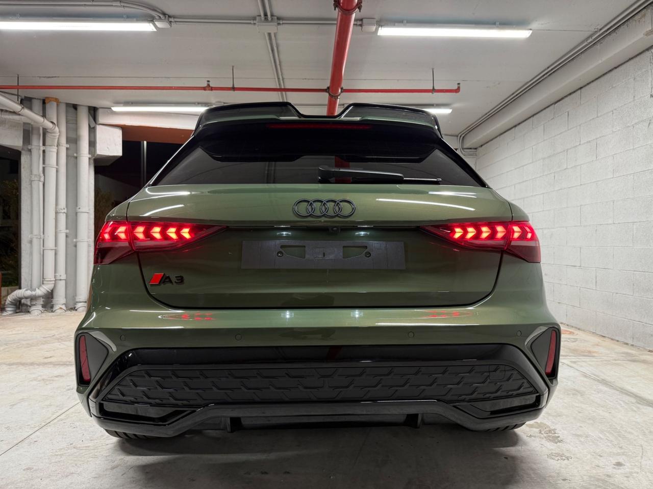 Audi A3 SPB TDI 35 S LINE - VERDE DISTRICT - TETTO