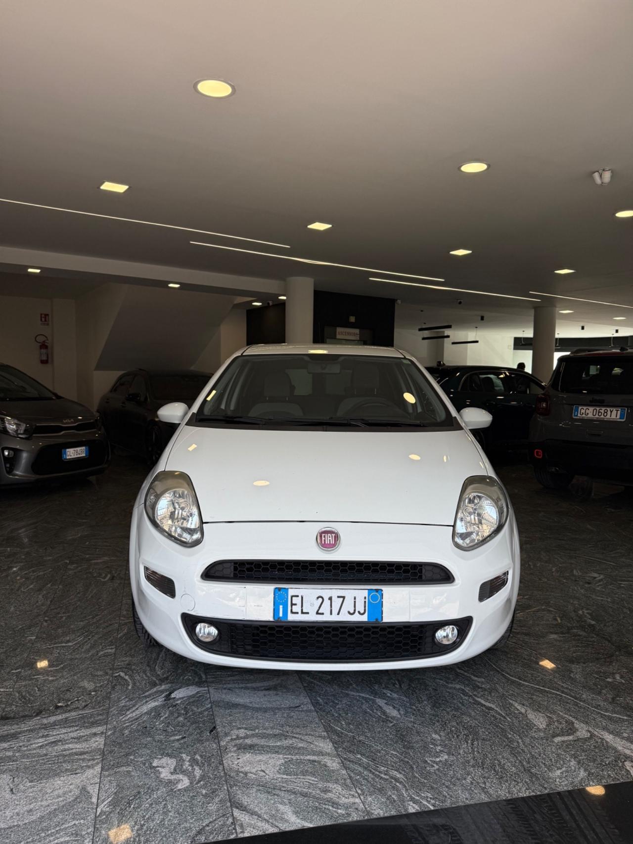 Fiat Punto 1.4 8V 5 porte Natural Power Pop