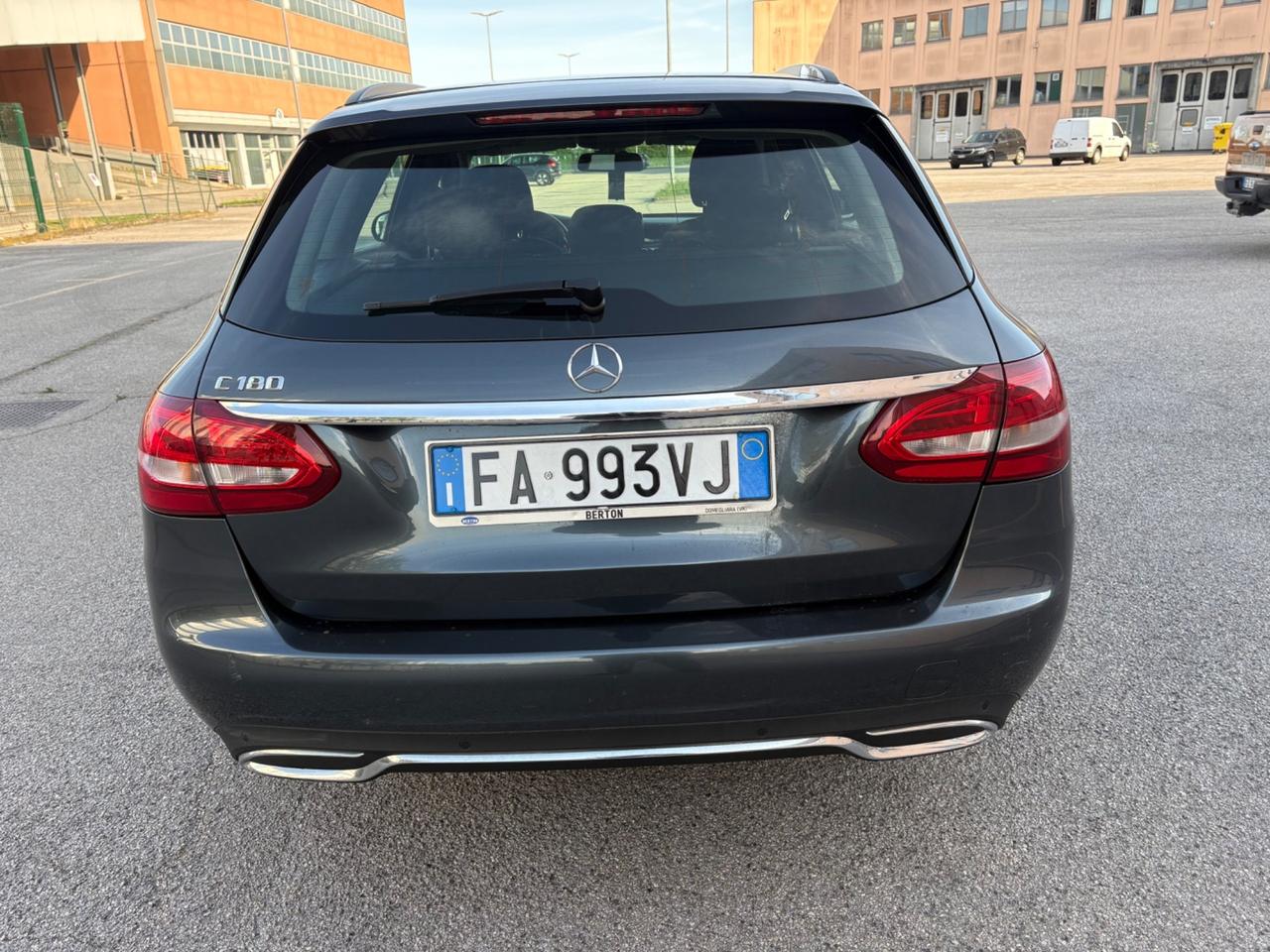Mercedes-benz C 180 d S.W. Executive anno 2015