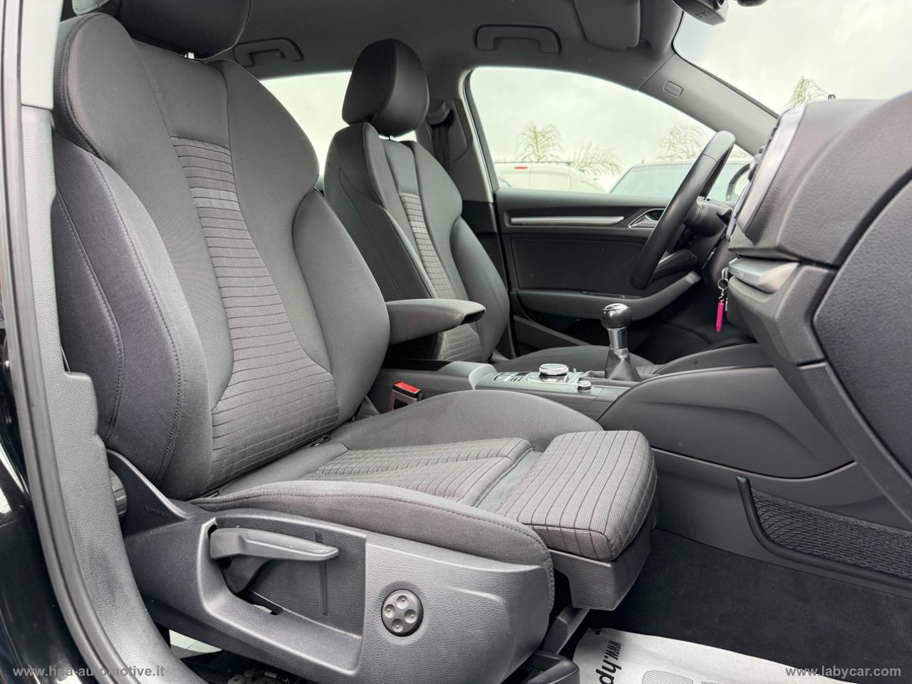 AUDI A3 SPORTBACK 1.6TDI 116CV VIRTUAL NAVI BLACK EDITION SPORT