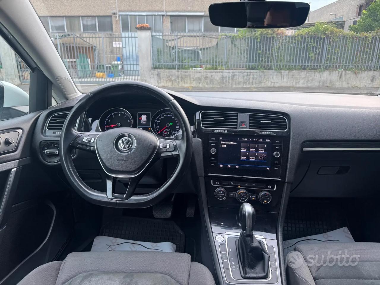 Volkswagen Golf Variant 1.4 TGI DSG 5p. Executive