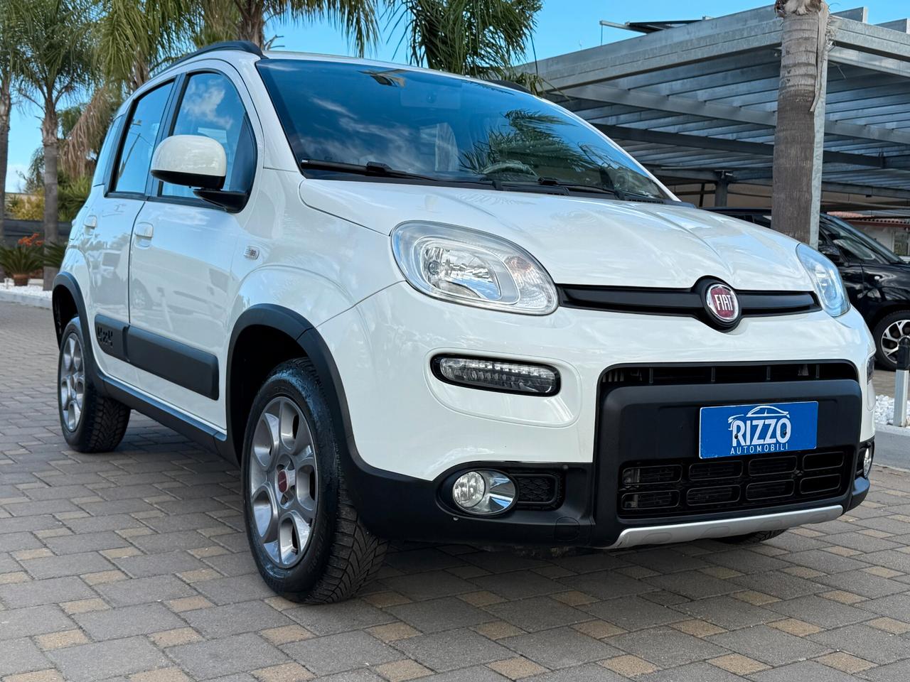 FIAT PANDA 1.3MJT 95CV 4X4 CROSS PELLE