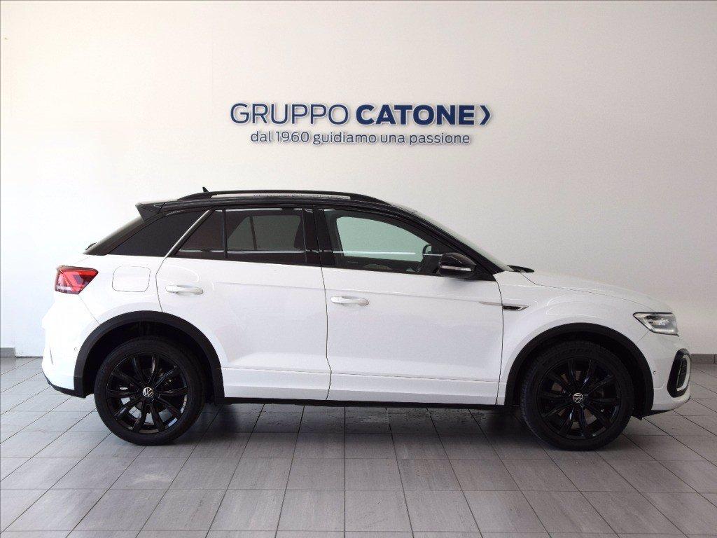 VOLKSWAGEN T-Roc 2.0 tdi R-Line 150cv dsg del 2022
