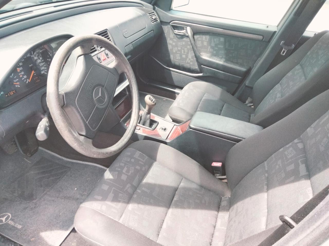 Mercedes-benz C 200 C 200 Kompressor cat Classic
