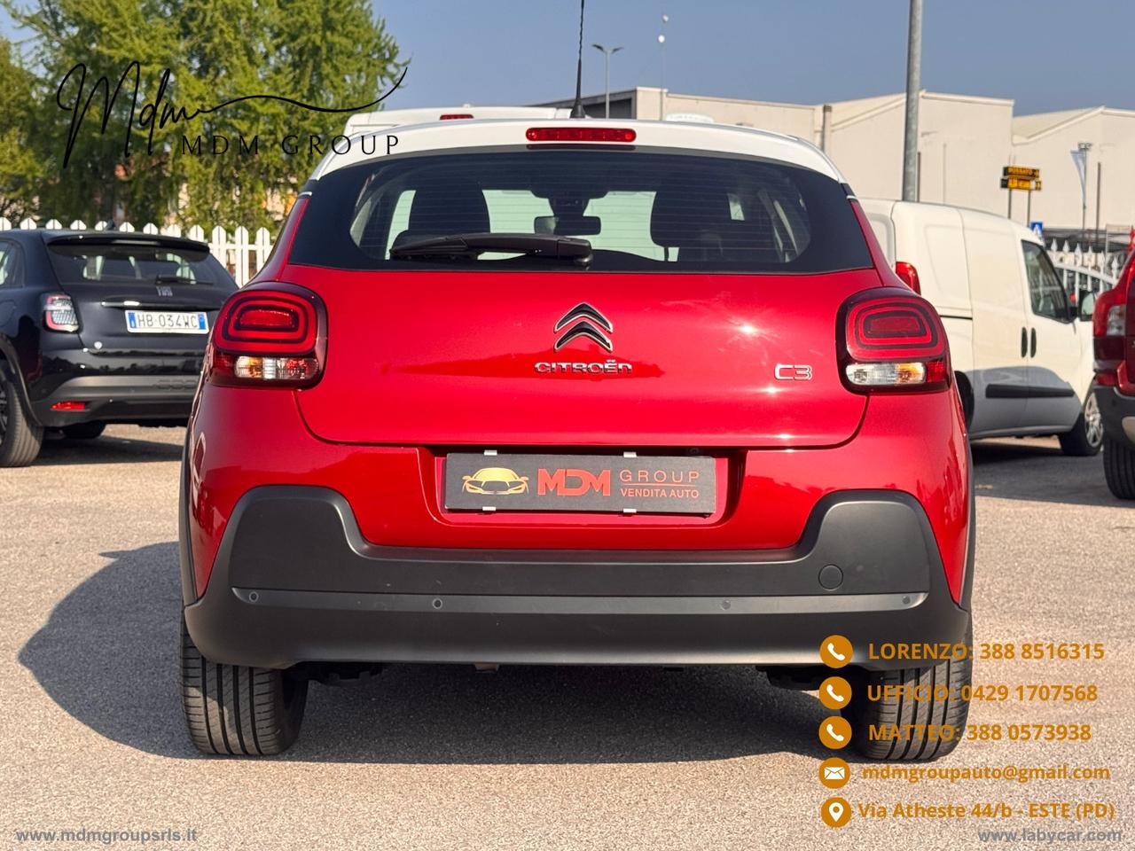 CITROEN C3 82CV S&S Elle OK NEOPATENTATO
