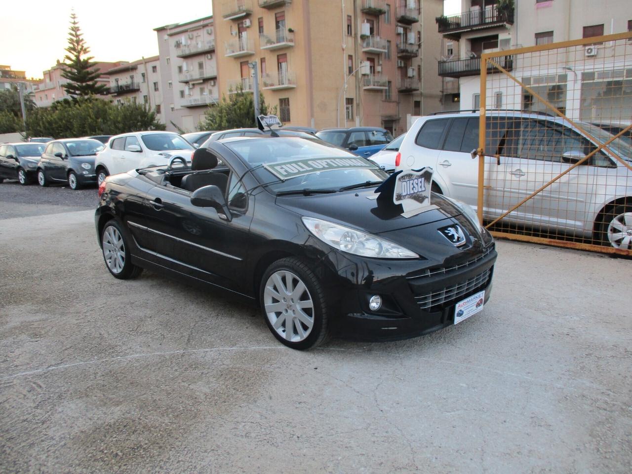 Peugeot 207 1.6 HDi 110CV CABRIO MOLTO BELLA