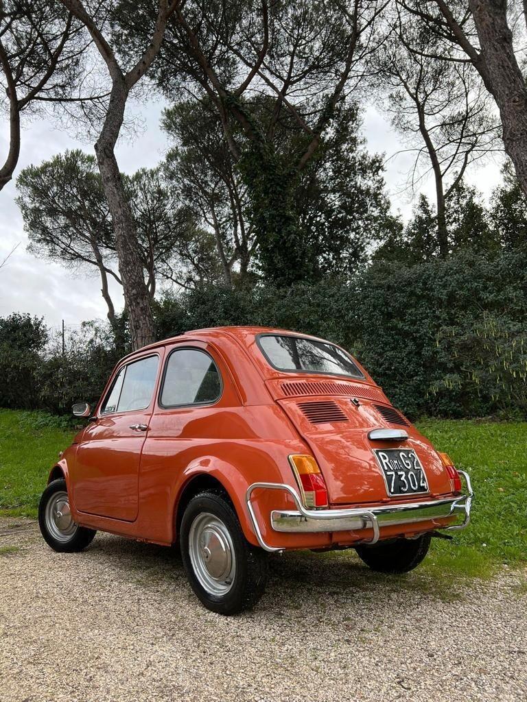 Fiat 500 L Restauro Totale
