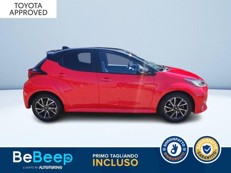 Toyota Yaris 1.5 HYBRID STYLE
