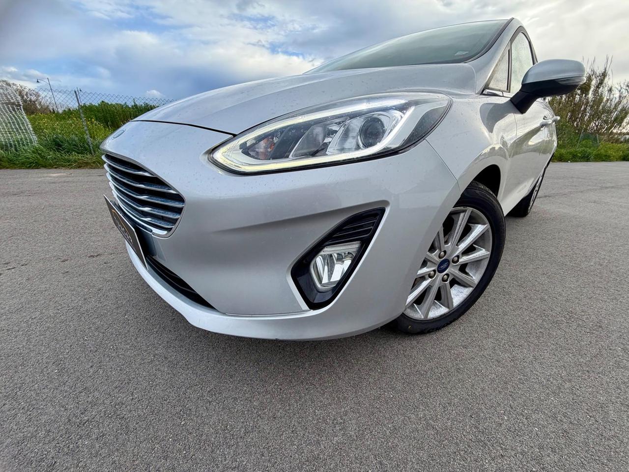 Ford Fiesta 1.5 TDCI Titanium #10113