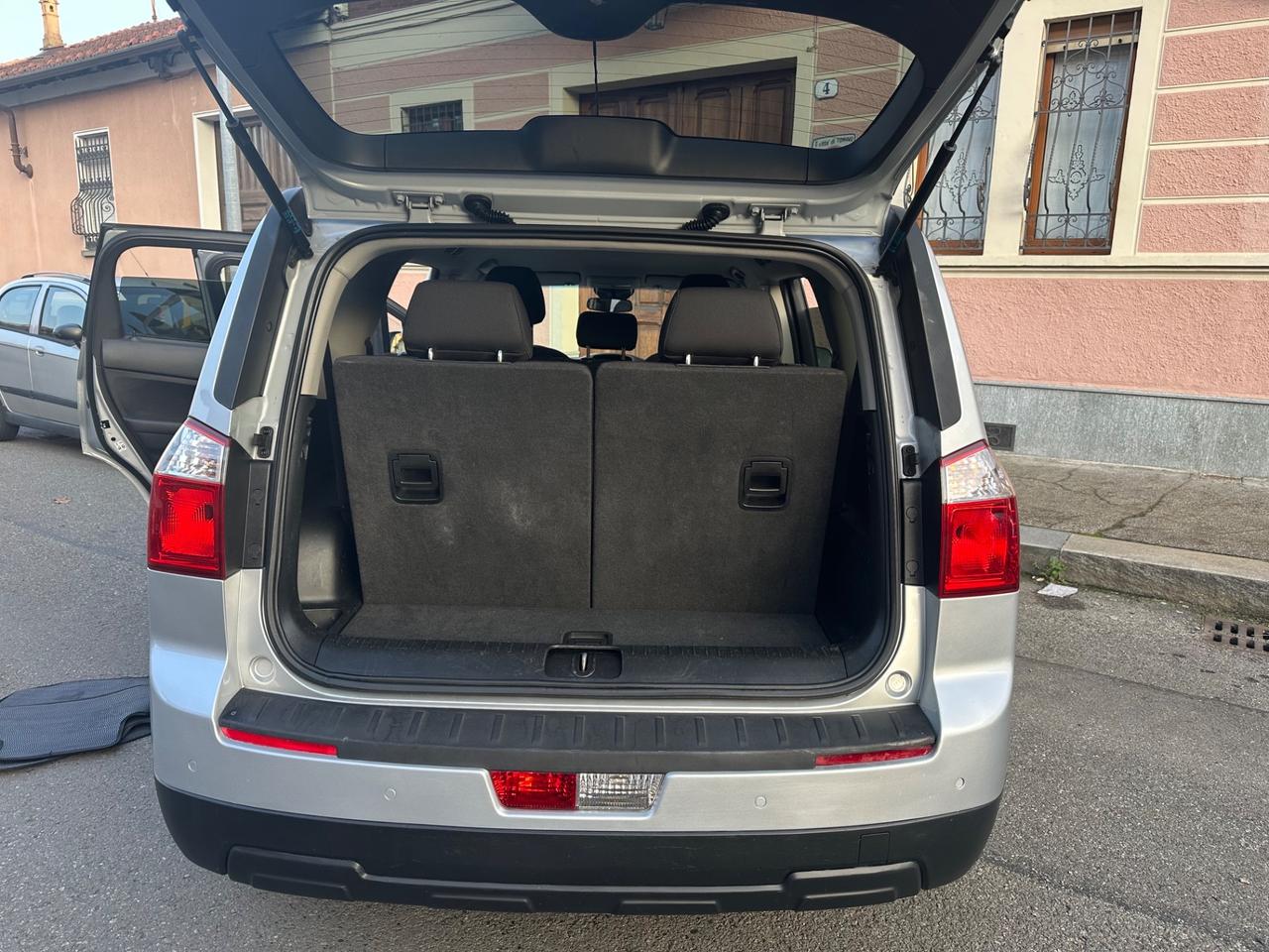 Chevrolet Orlando 1.8 GPL della casa 7 posti euro 5