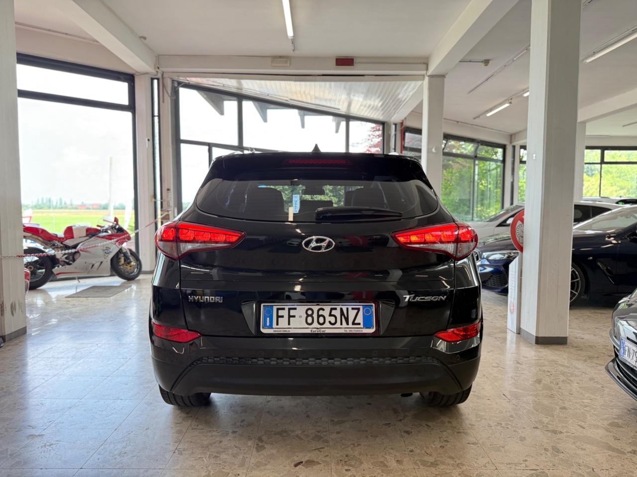 Hyundai Tucson 1.7 CRDi 116CV XPossible 10/2016 EURO 6B NEOPATENTATI