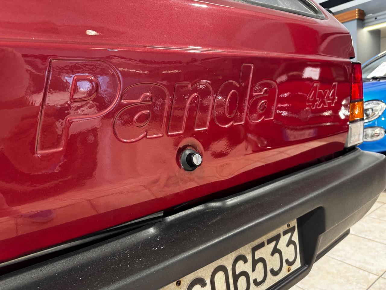 Fiat Panda 1100 i.e. cat 4x4 Country Club 119.000 KM