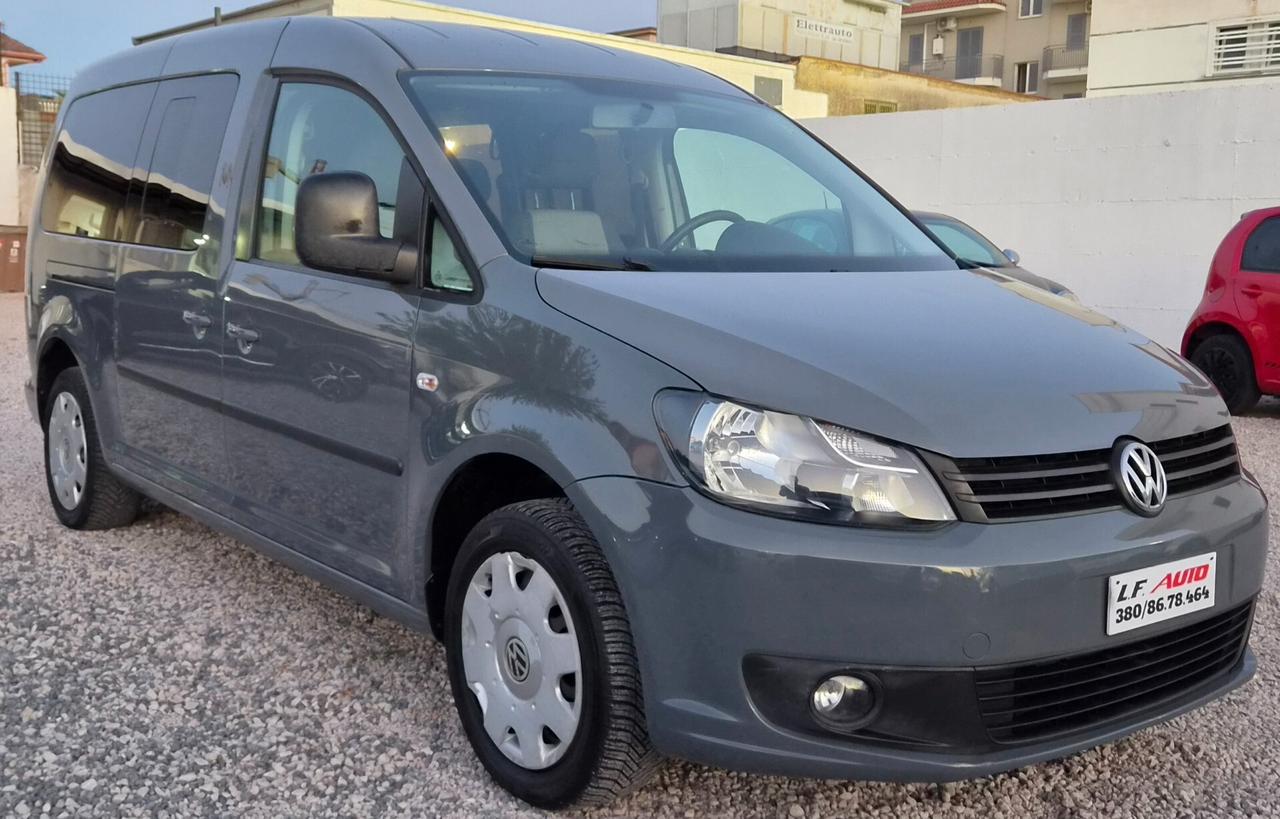 Volkswagen Caddy 2.0 Ecofuel 5p. Highline Maxi 7posti