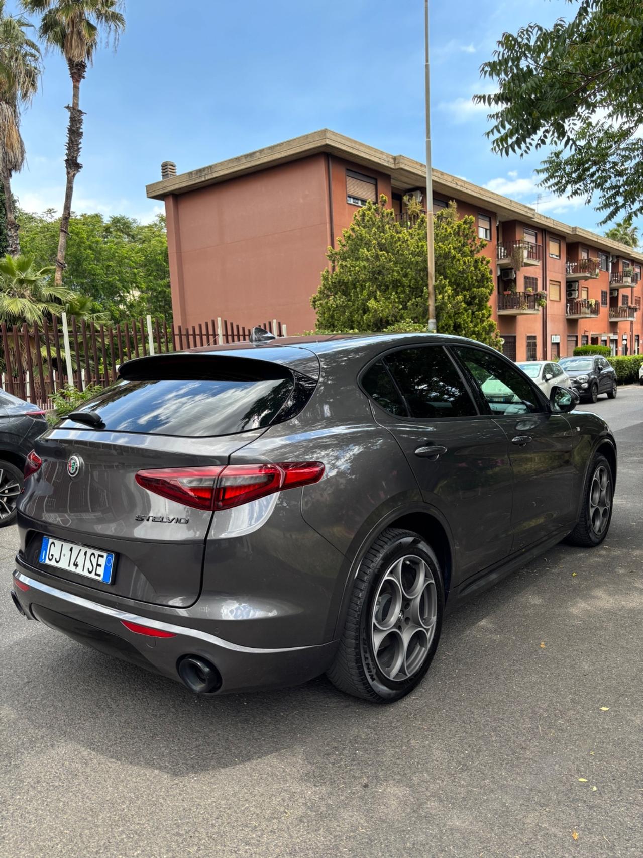 Alfa Romeo Stelvio 2.2 Turbodiesel 210 CV AT8 Q4 Ti