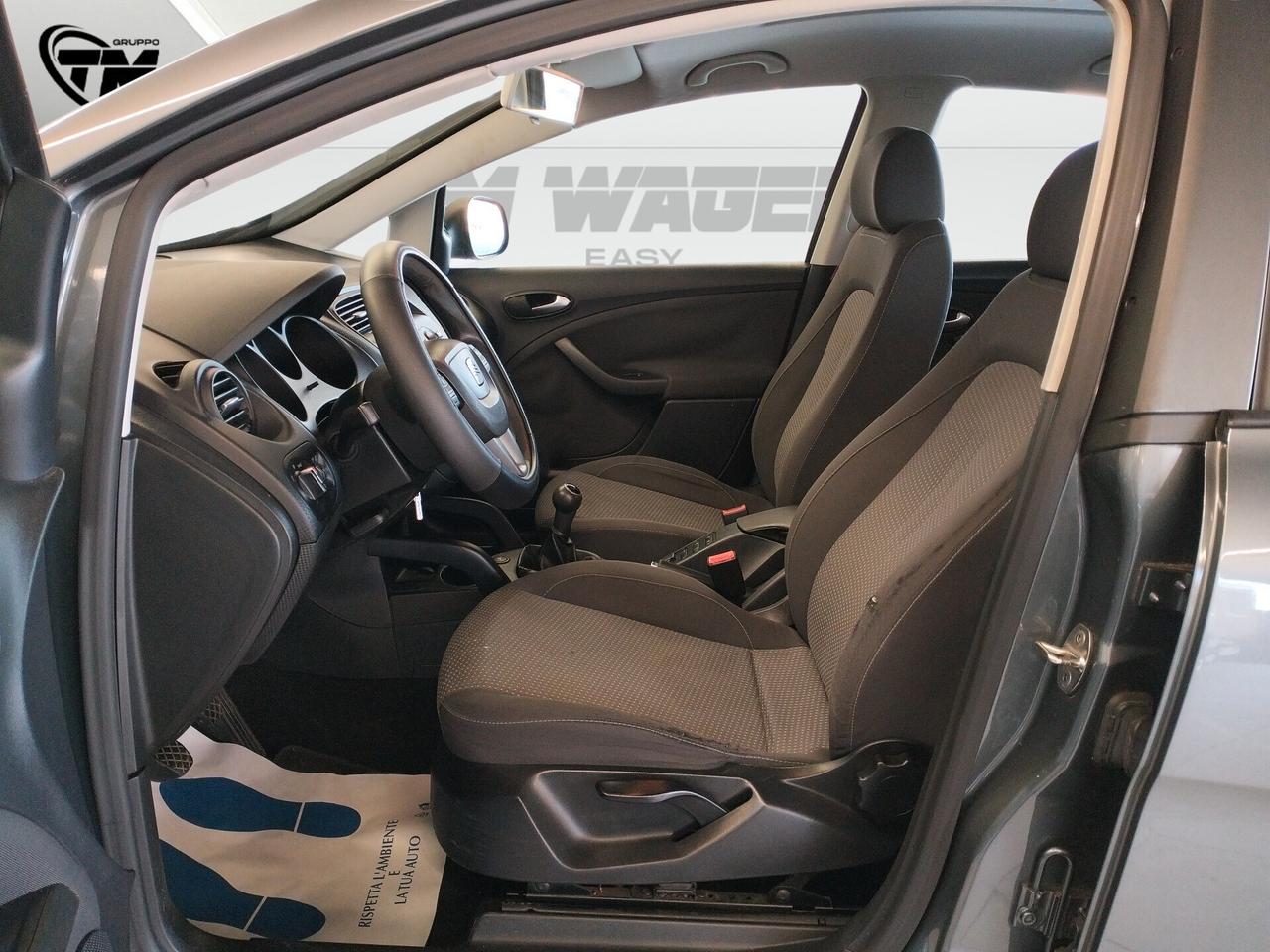 Seat Altea XL 1.6 Reference bi fuel GPL