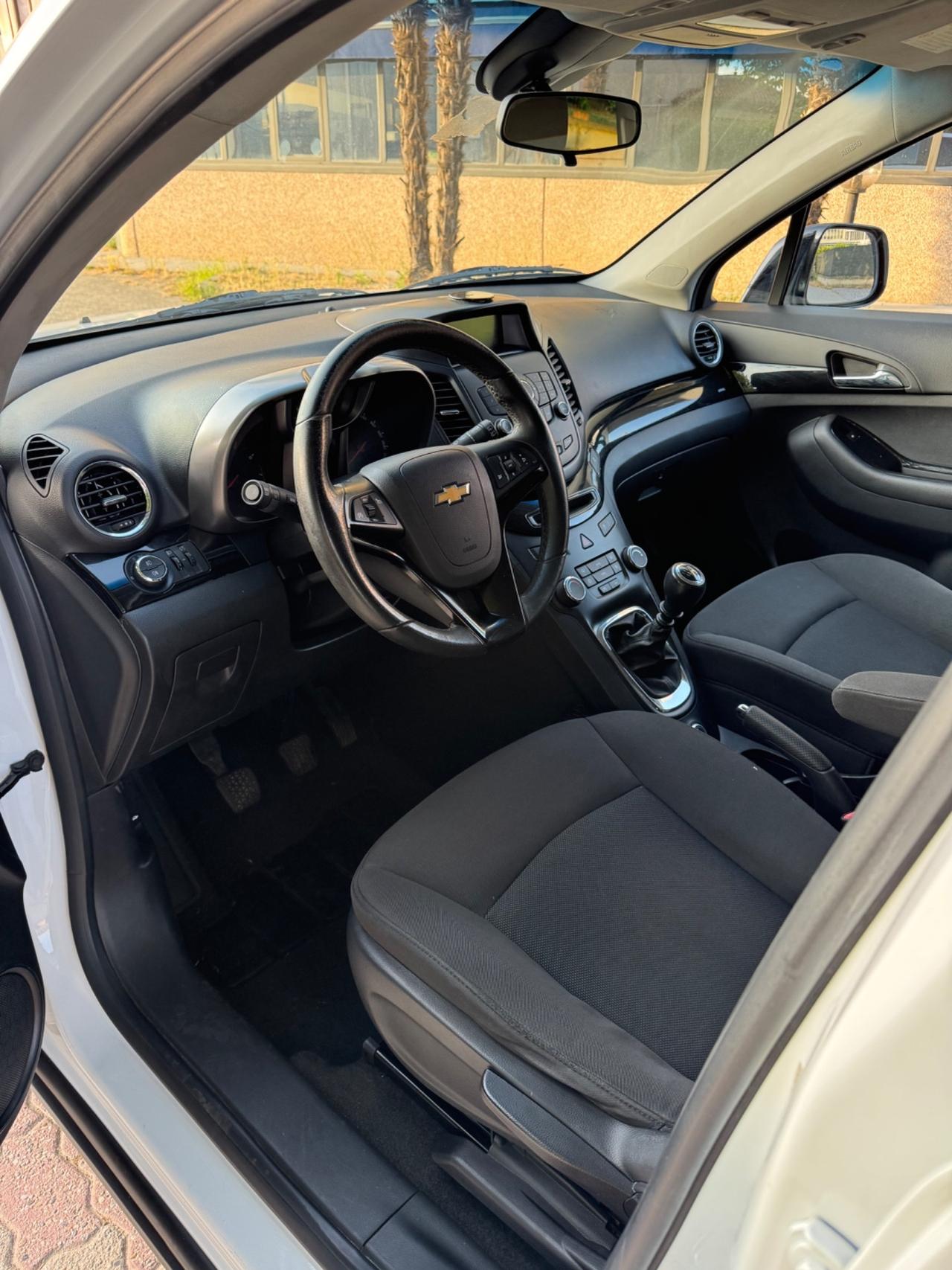 Chevrolet Orlando 1.8 GPL 2013 117000km !!