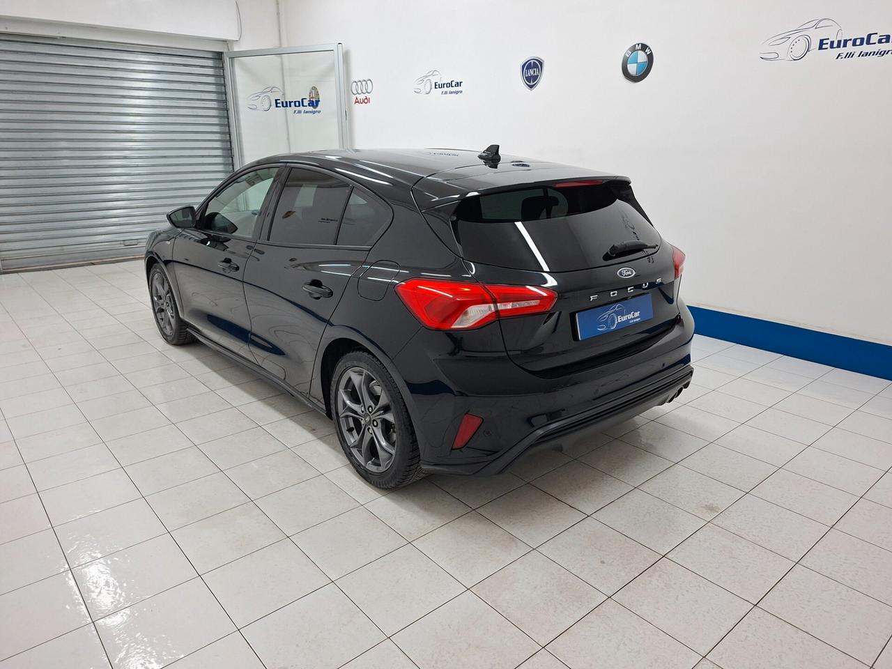 Ford Focus 1.5 EcoBlue 120cv ST-Line