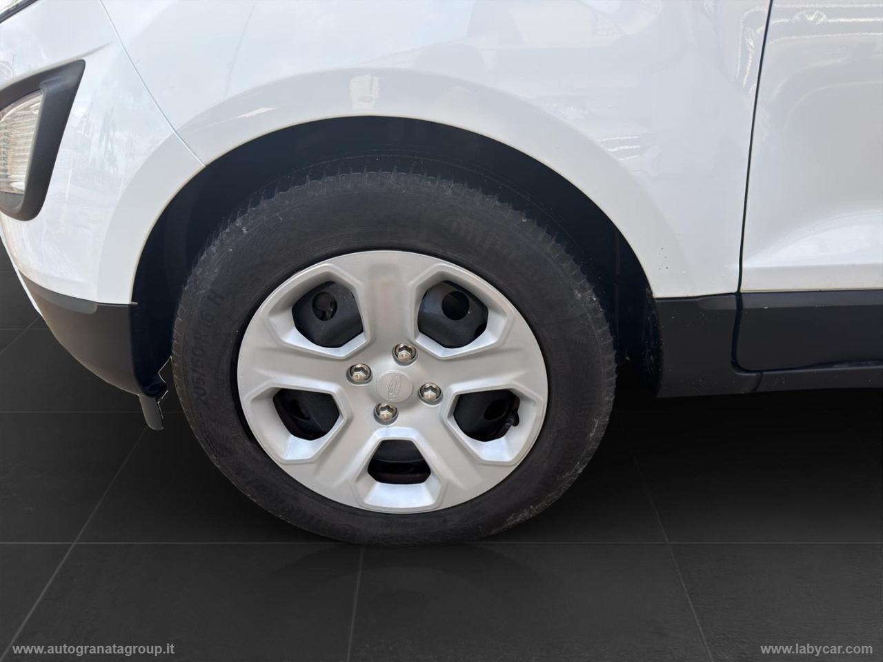 FORD EcoSport 1.5 TDCi 100 CV S&S Business PERFETTA!