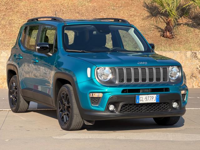 JEEP Renegade MJT 130CV LIMITED+PACK BLACK+RETROCAMERA+CARPLAY