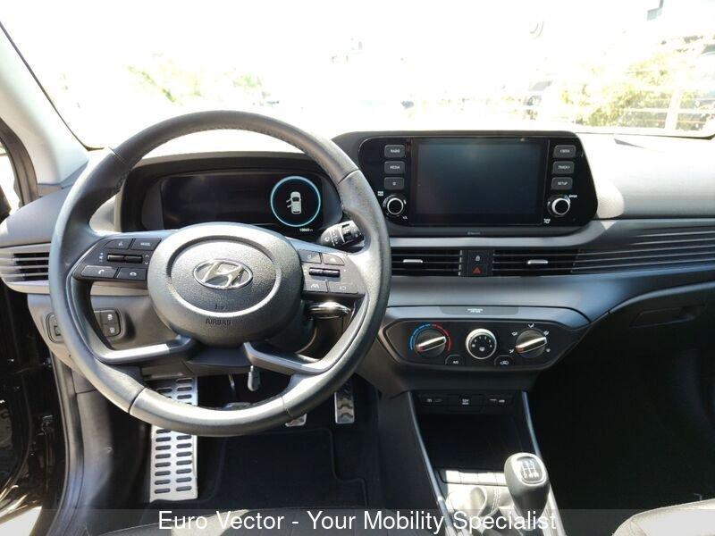 Hyundai Bayon 1.2 MPI MT XLine