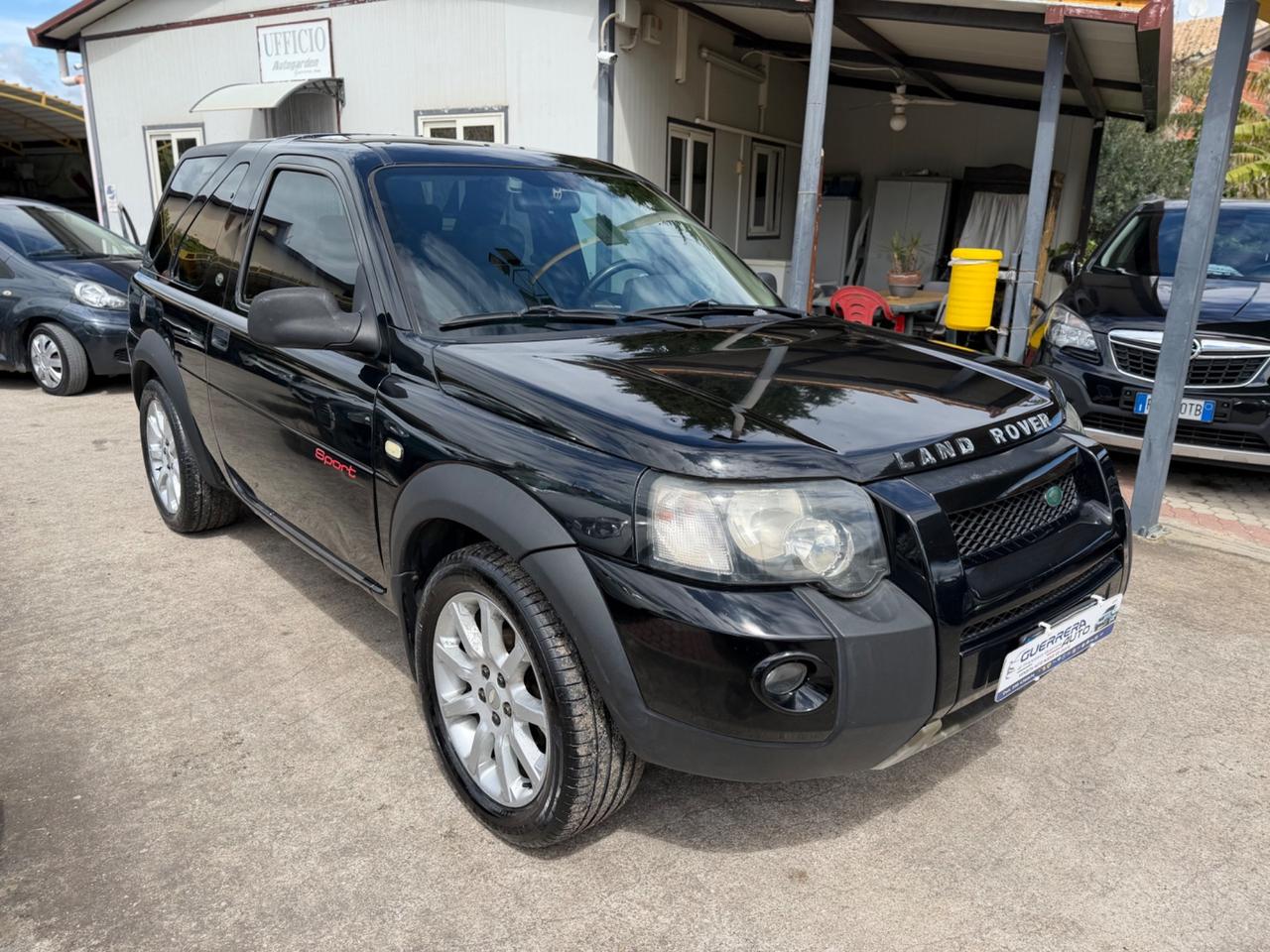 Land Rover Freelander 2.0 Td4 No 4X4