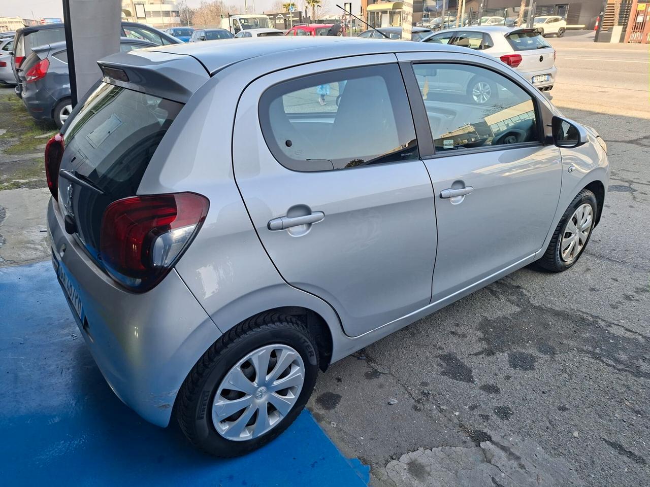 Peugeot 108 VTi 72 S&S 5 porte Allure