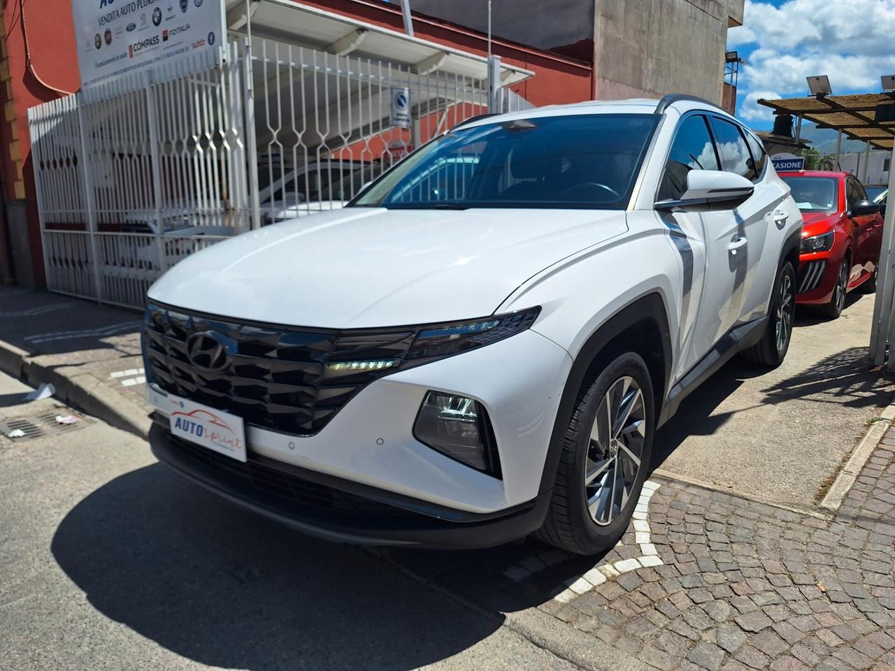Hyundai Tucson 1.6 CRDI XLine