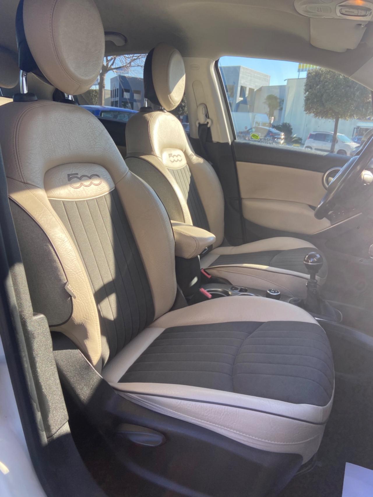 Fiat 500X 1.6 MultiJet 120 CV Lounge perfetta garanzia