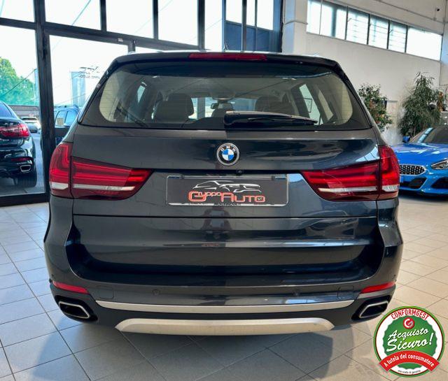 BMW X5 xDrive30d (40d) Luxury *7 POSTI*TAGLIANDI BMW*