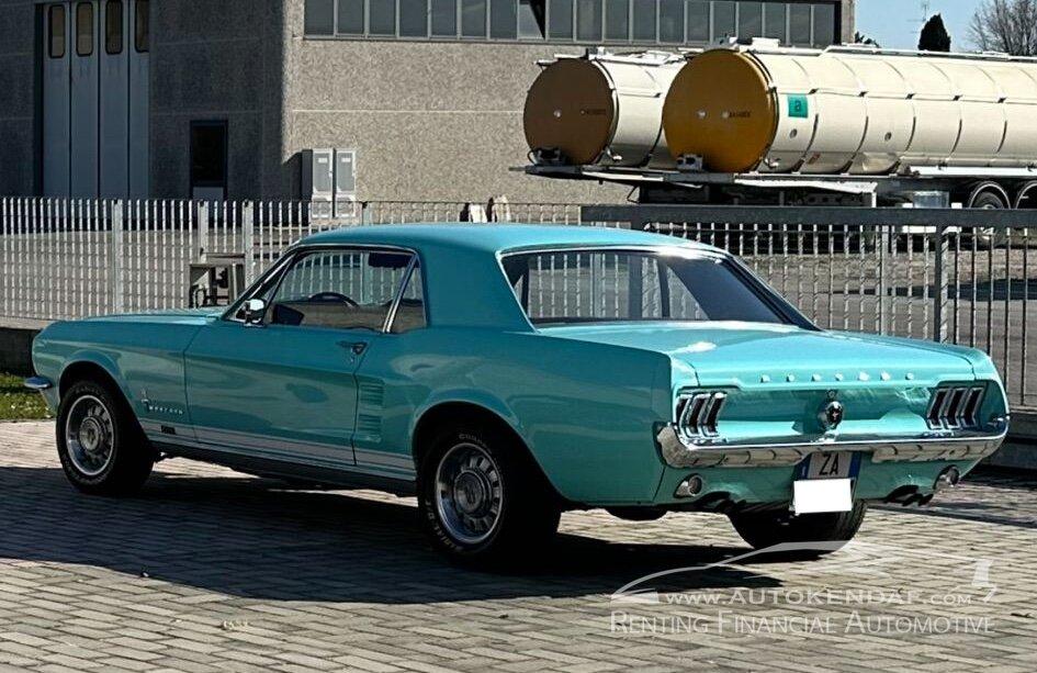 Ford Mustang GT 4.7 V8 "289"