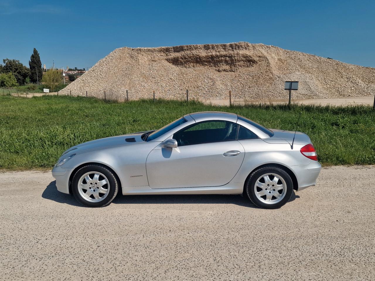 Mercedes-benz SLK 200 Kompressor cat