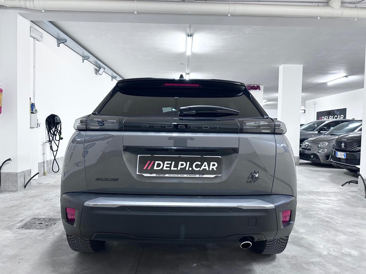 Peugeot 2008 BlueHDi 130 S&S EAT8 GT