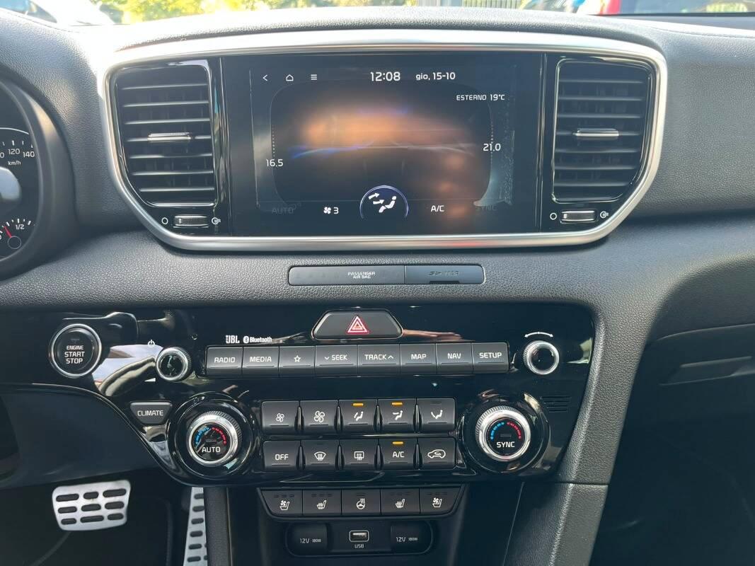 Kia Sportage Sportage 2.0 crdi m.hybrid GT Line Lounge Pack awd at8
