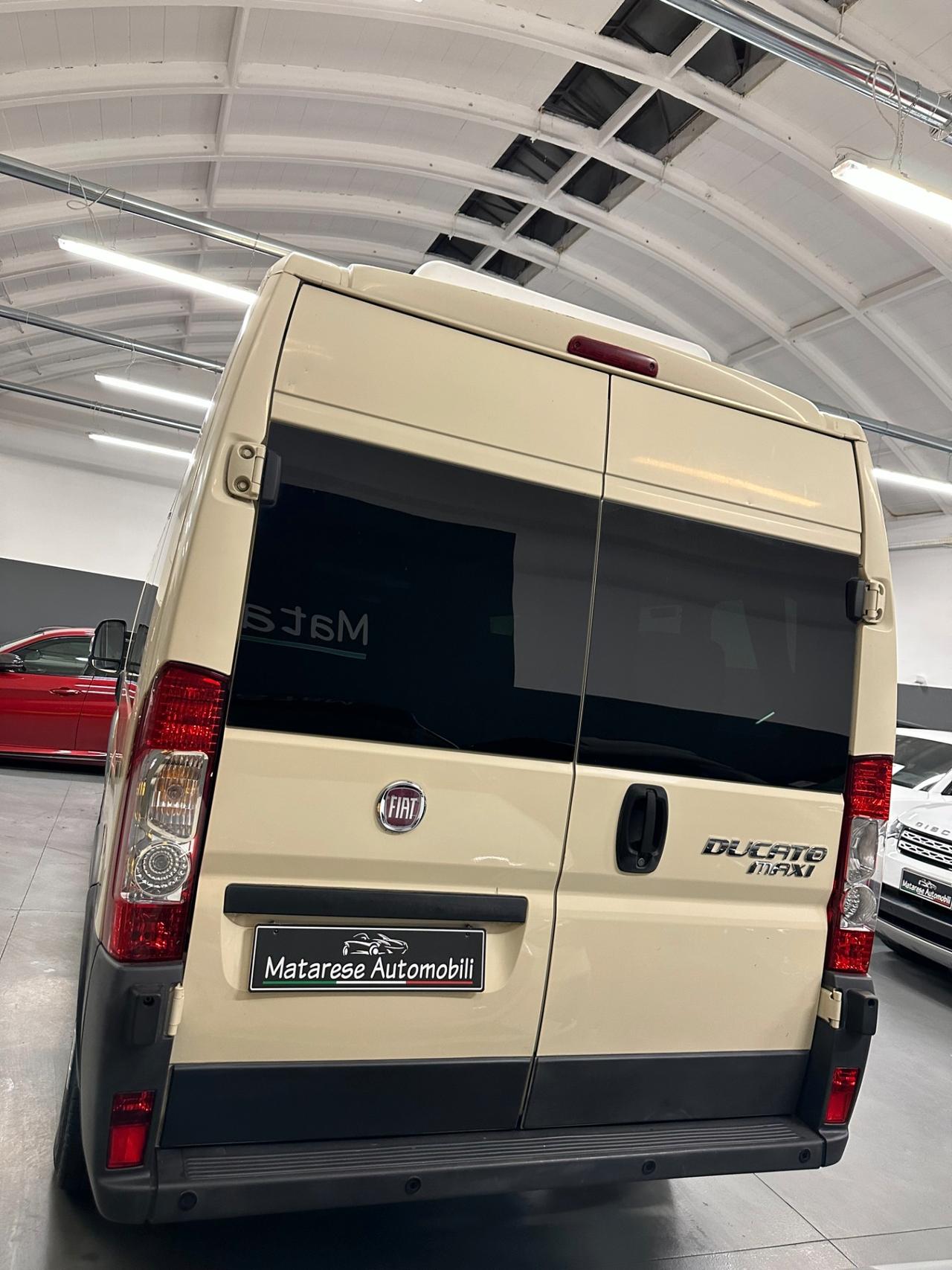 Fiat Ducato Maxi 3.0 156cv 16 Posti Climatizzatore Finanziabile