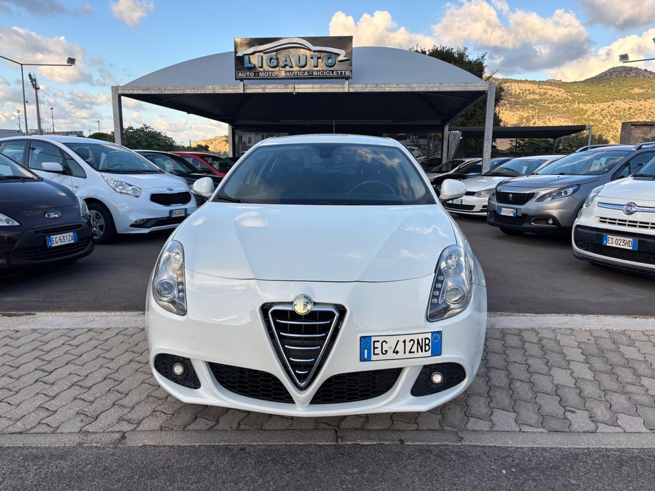 Alfa Romeo Giulietta 1.4 Turbo 120 CV Distinctive