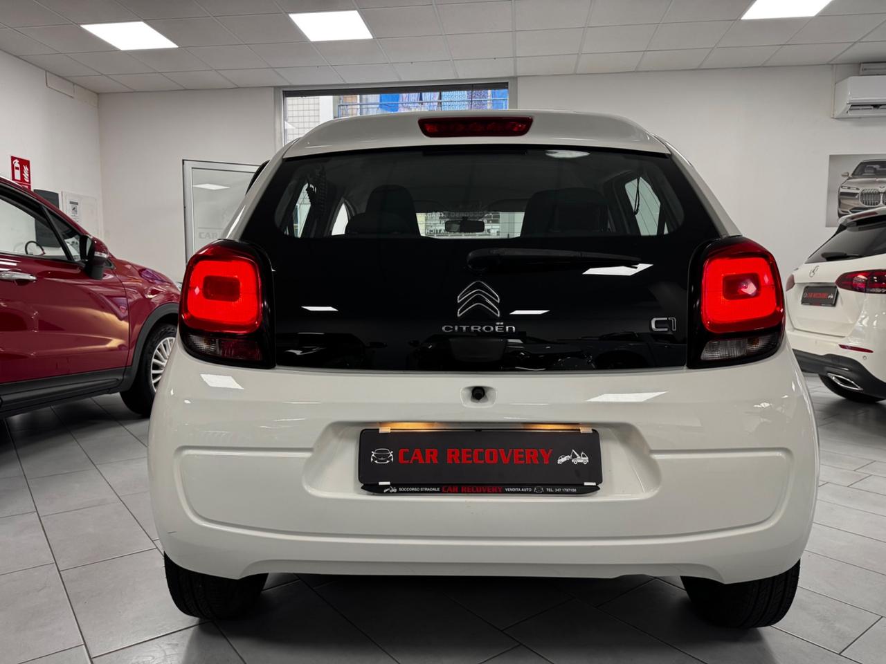 Citroen C1 VTi 72 ETG 5 porte