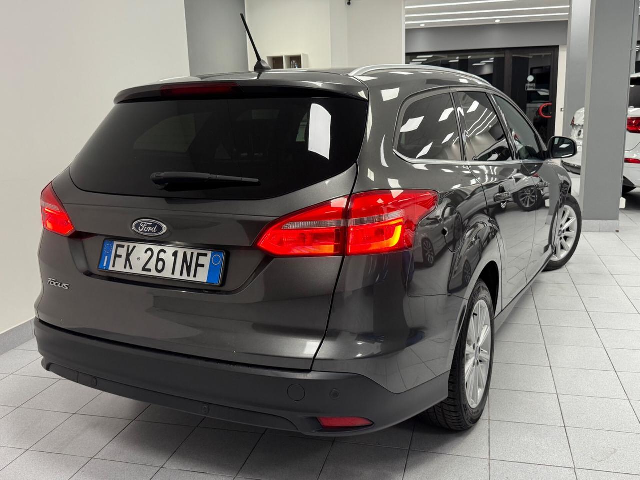 Ford Focus 1.5 TDCi 120 CV automatica NEOPATENTATI
