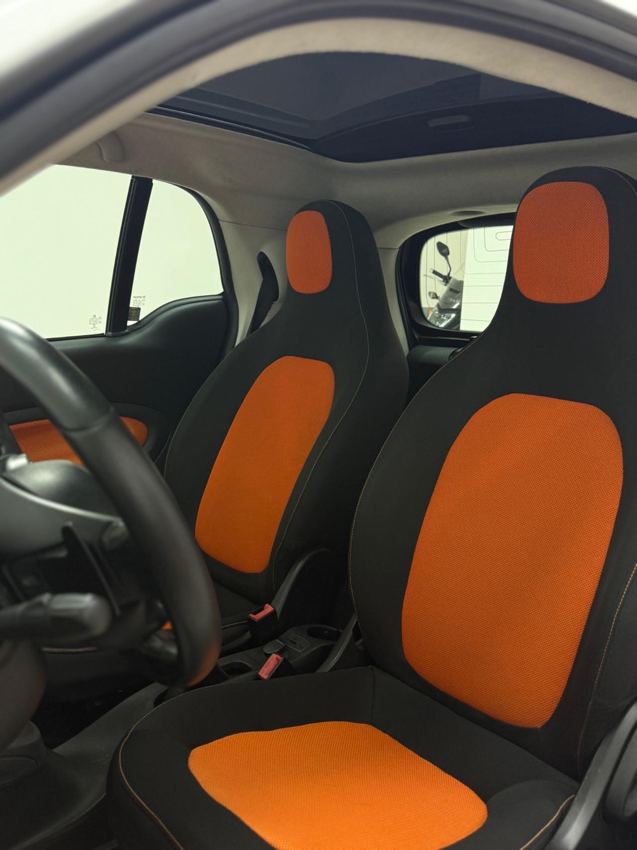 Smart ForTwo 0.9 Turbo twinamic Urbanrunner Brabus Style Italiana Uni prop